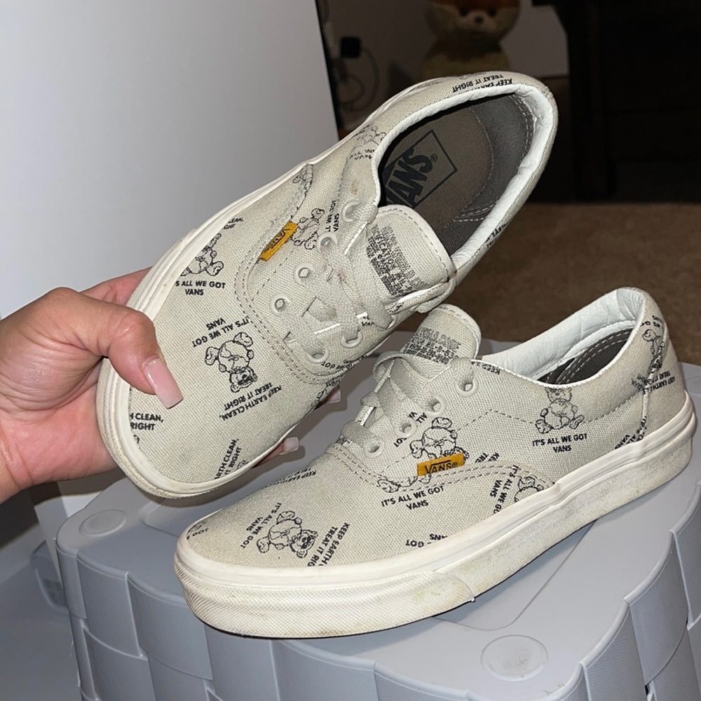 VANS keep earth clean